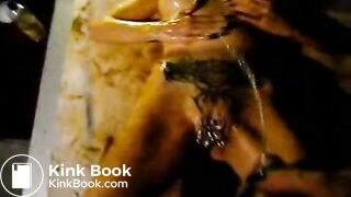 Punk Girl Shits On Herself