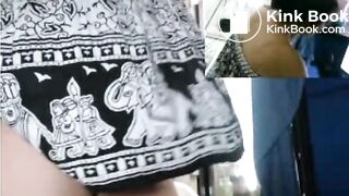 Shitty Anal Toying In Shop