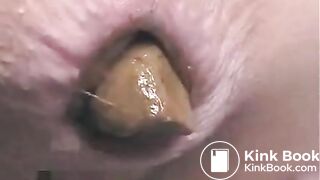 Japanese Girl's Monster Turd