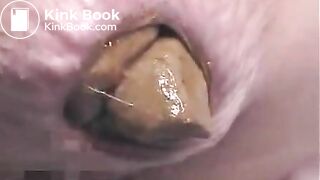 Japanese Girl's Monster Turd