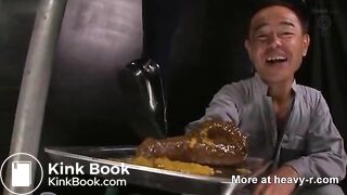 Japanese Scat Bondage