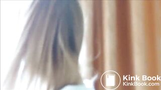 Beautiful Blonde Teen Doggie POV