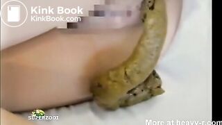 Sleeping Girl Shitting In Bed