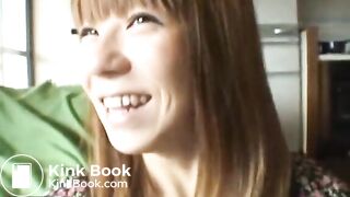 Japanese Teen Shitting