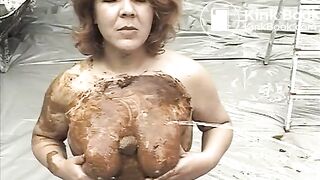 Pissing On  Scat Tits