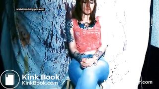 Teen Girl Pooping Jeans