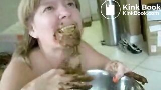 Eating Her Own Shit