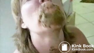 Eating Her Own Shit