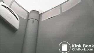 Poop on hidden toilet cam