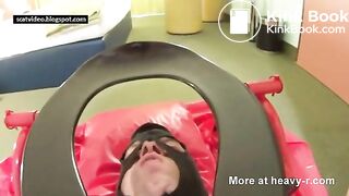 Femdom Shitting On Her Scat Slave