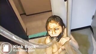 JAV scat tube shit fucked slut