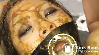 JAV scat tube shit fucked slut