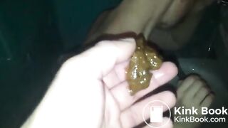 my toilet girl eat lick - COMmp4