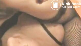 Two lesbian grannys sex scat ass with shit french