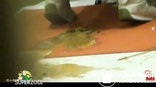 Schoolgirls Shitting After Food Poisoning