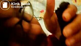 suck her own shit at home