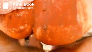 Smeary shit sex with Ariana