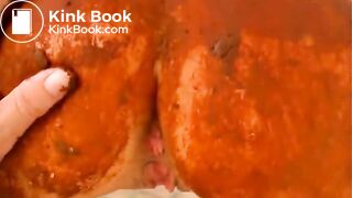 Smeary shit sex with Ariana