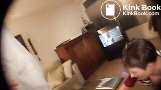 Slut Pissed And Shit In Face