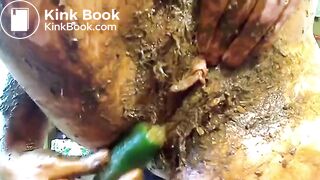 Hairy Scat Masturbation