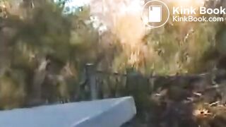 Kamryn pissing and pooping on a concrete bench - Pooping, pissing girls and scat porn videos PooPeeGirlsCommp4