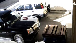 CCTV Woman Caught Shiitng In Public