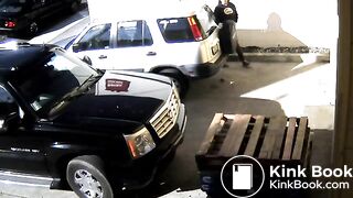 CCTV Woman Caught Shiitng In Public