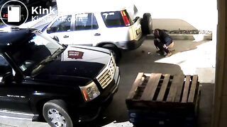 CCTV Woman Caught Shiitng In Public