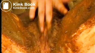 Scat Smearing Threesome