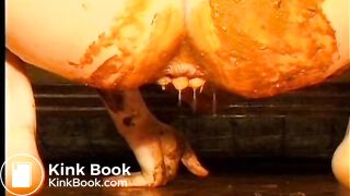 Scat Smearing Threesome