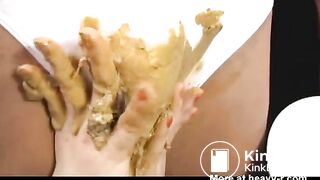 Scat Lover Licking Shitty Boner