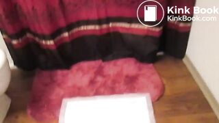 amateur girl pooping - Scat + Piss + Puke