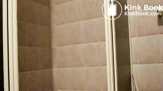 scat in shower