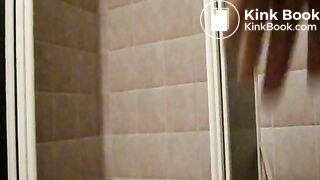 scat in shower