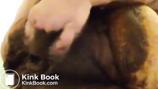 messy fun - Fingering my filthy cunt - Scat in pussy