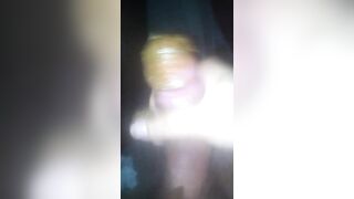 African Prositute Shit On My Dick For Money in Par