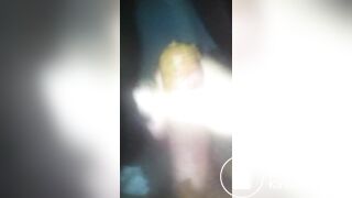 African Prositute Shit On My Dick For Money in Par