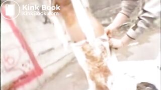 Humiliated stinky bitch