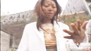 Humiliated stinky bitch