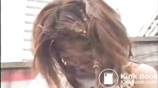 Humiliated stinky bitch