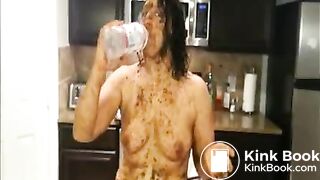 Horse Shit Play 3 American Amateur Scat MILF