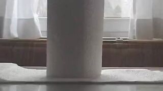 Amateur Babe Pooping