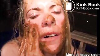 Dude Scats During Anal Fisting