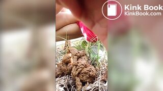 poop, scat, fist, ruderuud, holland