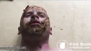 ScatrinaCom - Mistress Ingrid and her shit eating slaveflv