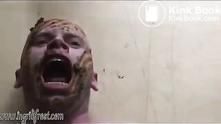 ScatrinaCom - Mistress Ingrid and her shit eating slaveflv