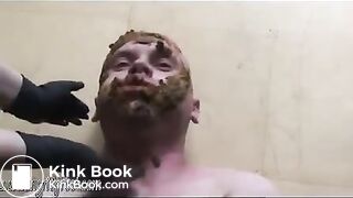 ScatrinaCom - Mistress Ingrid and her shit eating slaveflv