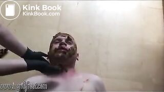 ScatrinaCom - Mistress Ingrid and her shit eating slaveflv