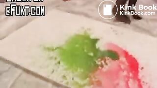 Paint Farting Artist 1