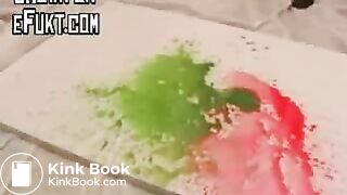 Paint Farting Artist 1